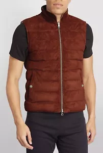 Eleventy Men’s Gilet Loro Piana Fabric 🇮🇹 - Picture 1 of 22
