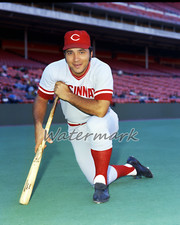 MLB Cincinnati Reds Catcher Johnny Bench Color 8 X 10 Photo Picture