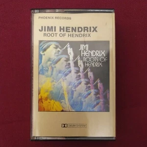 JIMI HENDRIX ROOTS OF HENDRIX CASSETTE TAPE PHOENIX RECORDS 1983  - Picture 1 of 6