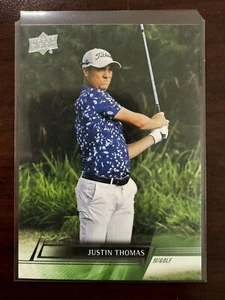 2024 Upper Deck - #17 Justin Thomas - Picture 1 of 2