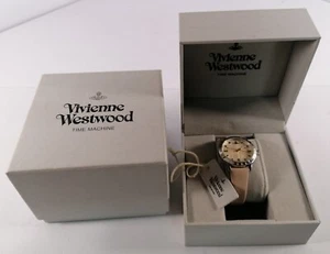 Orologio da donna Vivienne Westwood Bloomsbury II in pelle rosa - con scatola VV152LPKPK - Foto 1 di 19