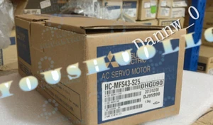 New In Box Mitsubishi HC-MFS43-S25 AC Servo Motor - Picture 1 of 2