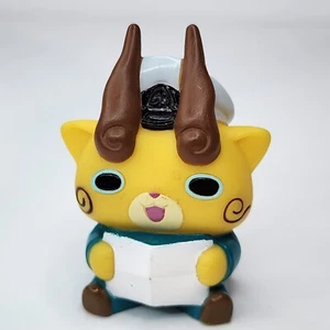 2015 Yokai Watch Finger Puppet 2" Knomad Jiro NY Sign Figure Yo-Kai Bandai - Picture 1 of 3