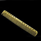  Peigne à cisaillement cheveux barbier à dents fines et larges en acier inoxydable