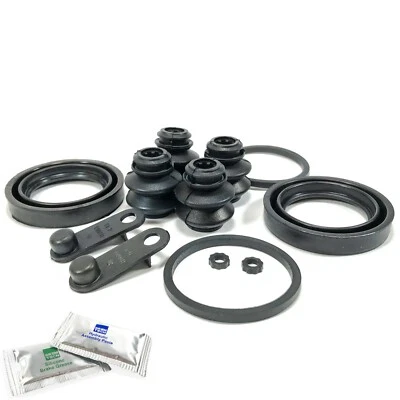 2X KITS DE REPARACIÓN DE PINZA DE FRENO DELANTERO SELLOS SE ADAPTA: SMART CITY COUPÉ 98-04 BCK4226X2B Foto 1 de 2