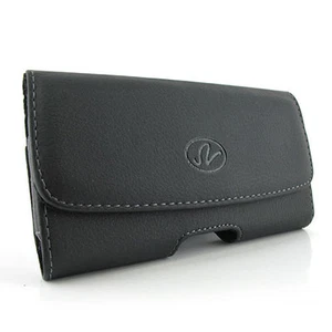Leather Pouch Case for Samsung Galaxy S6 Edge+, w/ otterbox commuter case - Picture 1 of 3