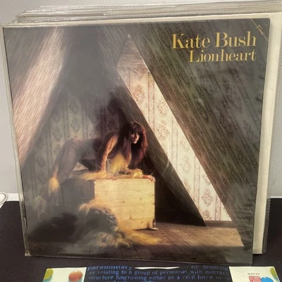 Kate Bush - Lionheart LP gatefold album on Fame records 1978 import - Image 1 of 2