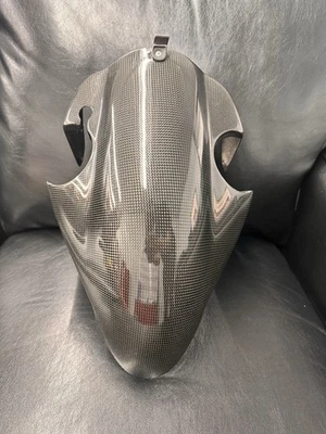 Ducati 999/749 2003-2006 Carbon Fiber Front Fender- By Carbon Dream S.p.A - Image 1 of 3