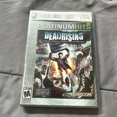 Dead Rising Xbox 360 Platinum Hits Complete with Box and Manual - Image 1 of 4