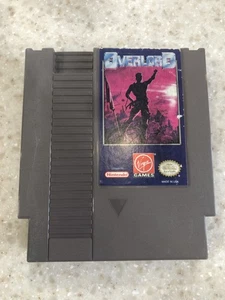 VIDEOJUEGO CLÁSICO ORIGINAL OVERLORD Sistema Nintendo 1985 CARTUCHO NES HQ - Imagen 1 de 2