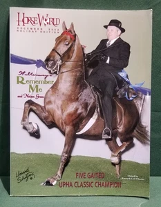 *PRE-OWNED* HORSE WORLD MAGAZINE December 2002 Holiday Edition-FREE SHIPPING* - Bild 1 von 6