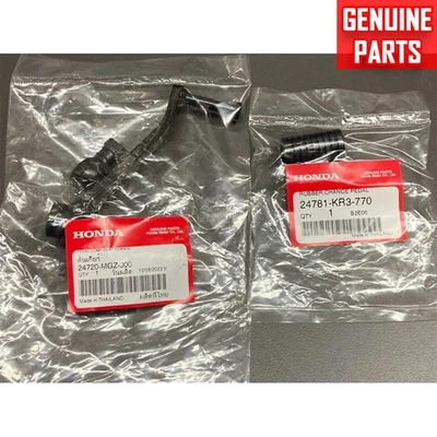 Оригинальный резиновый комплект для переключения передач Honda CBR500R CBR500X CBR500F PC44 PC62 2013-2024 - Изображение 1 из 4