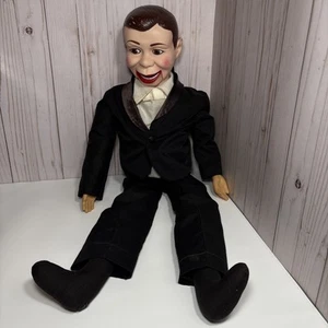Muñeca ficticia ventrílocuo Charlie McCarthy de colección - Muñeca Goldberger - Imagen 1 de 9