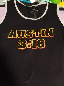 Stone Cold Smoking Skull WWF/WWE Steve Austin What? Wildman Wrestling XL - Picture 1 of 9