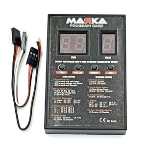 Marka Racing 1/28 MZR-ESC-V1 ESC Program Card #MZR-ESC-CARD-V1 - Picture 1 of 2