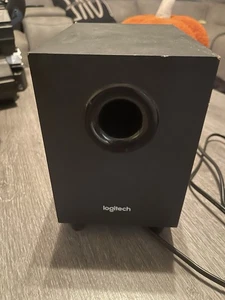 Logitech Z-323 Subwoofer / Amplifier Unit – 2.1 Speaker System Base - Picture 1 of 3