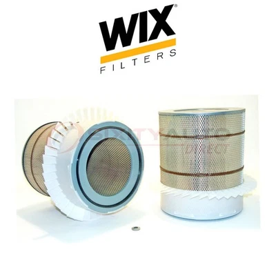 WIX Air Filter for 1981-1993 Kenworth W900 -6 10.0L 10.3L 10.5L 12.1L 12.7L xe - Image 1 of 4