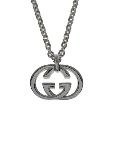 GUCCI SV925 Collana in argento con top da uomo usata