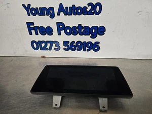 RADIO PANTALLA MULTIMEDIA BMW SERIE 5 G30 G31 PANTALLA NAVEGACIÓN POR SATÉLITE 9825936 - Imagen 1 de 4