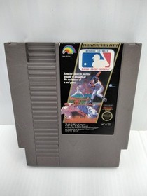 Major League Baseball (Nintendo Entertainment System, 1988)