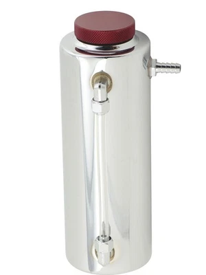 Mr Gasket Recovery Tank Coolant 24 oz 3/8 in Hose Barb Male Inlet Drain (9135) - Image 1 of 4