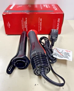 Revlon One-Step Blowout Curl Curling Iron Wand Ceramic Hair Curler Vented Barrel - Picture 1 of 8