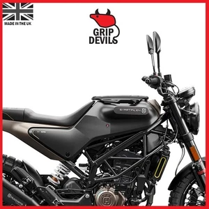 Grip Devils Tank Grips: Husqvarna Svartpilen/Vitpilen 401/125/200/250 2018-2023 - Foto 1 di 2