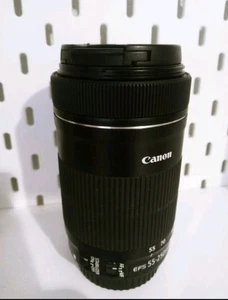 CANON EFS 55-250 MM MACRO 0,85 M/2,8 PIEDI  - Foto 1 di 3