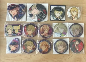Set di 14 distintivi Ensemble Stars HAKAZE KAORU Giappone #0101 - Foto 1 di 1