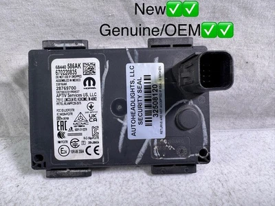 2022 2023 2024 Jeep Grand Wagoneer Front Distance Sensor 68440-586AK OEM - Image 1 of 4