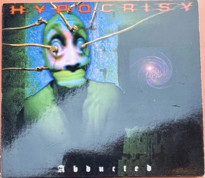 Hypocrisy “Abducted” 1996 First Press Ltd Digi • Unplayed! • Entombed Kataklysm - Bild 1 von 4