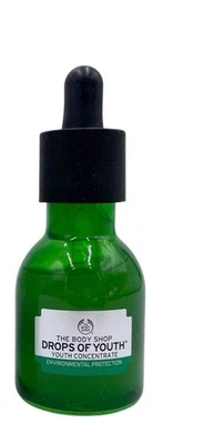 NUEVO Suero para la piel concentrado juvenil The Body Shop Drops of Youth 30 ml / 1 fl oz. Foto 1 de 2