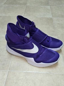 Nike Zoom Hyperrev Basketballschuhe Größe 16,5 Colorway Laker lila weiß silber - Bild 1 von 5