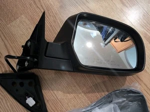 Door Mirror-Power Black Mirror TRQ MRA06179 Passenger - Picture 1 of 3