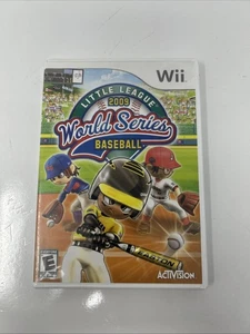 Little League World Series Baseball 2009 - Nintendo Wii - CIB W/ Manual - Picture 1 of 8