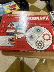 Vintage Kenner Spirograph No. 401-Drawing Set – Open Box 1967 - Picture 1 of 2