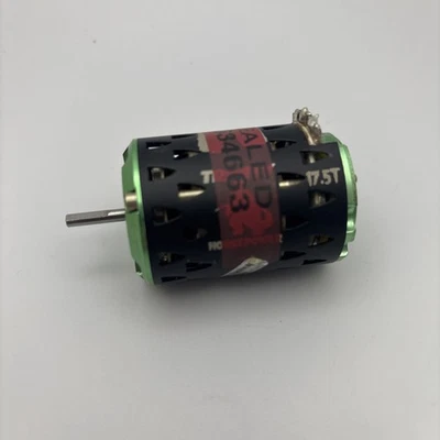 Trinity Monster  Green 17.5 Motor Rc10 Oval Losi  2 - Image 1 of 4