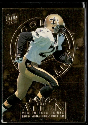 1995 Fleer Ultra - Eric Allen #387 Gold Medallion - Image 1 of 2
