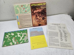 AVALON HILL BRETTSPIEL LITTLE ROUND TOP GETTYSBURG UNBESPIELT UNPUNCHED 1982 - Bild 1 von 7