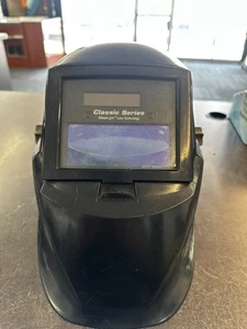 MILLER SCHWEISSHELM AUTOMATISCHE VERDUNKELUNG, 2 LICHTBOGENSENSOREN SCHWARZ - Bild 1 von 6