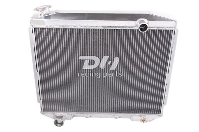 Radiador de aluminio de 3 filas para Ford Fairlane Ranchero Skyliner Victoria Mercury 1957-59 Foto 1 de 4