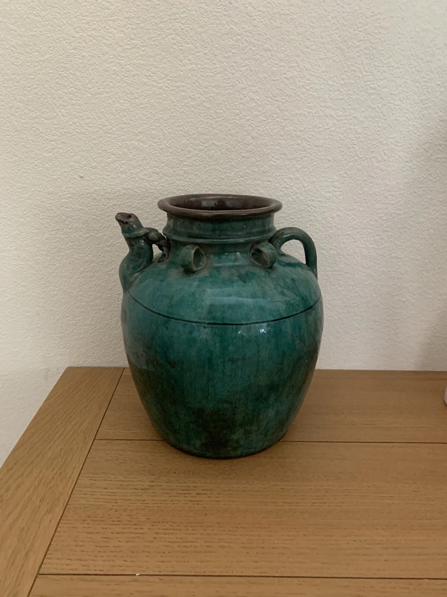 陶瓷蓝色1850-1899 中国古董花瓶| eBay