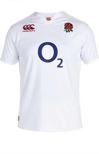 England Rugby Union Heimtrikot 2015/2016 - Canterbury Trikot Oberteil neu mit Etikett Alter 10 Jahre - Bild 1 von 5