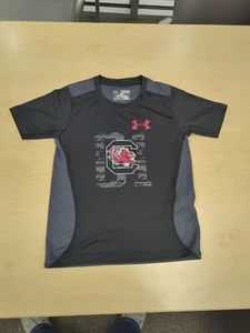 Under Armour South Carolina Gamecocks YXS Heat Gear - Picture 1 of 4