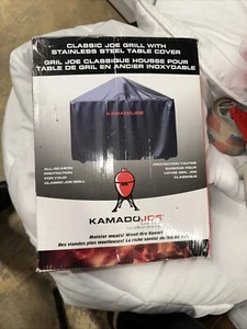 Kamado Joe Classic Joe With Stainless Table Grill Cover - Picture 1 of 3