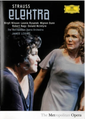 DVD Strauss ELECTRA Nilsson Rysanek Dunn Nagy Levine | excellent (D13) - Bild 1 von 4