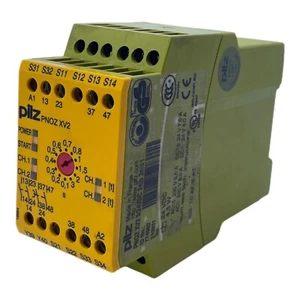 Relé De Seguridad PNOZXV2 Para Uso Industrial 774502 - Imagen 1 de 12