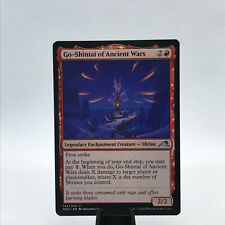 GO-SHINTAI OF ANCIENT WARS - NEON DYNASTY MTG RED NM