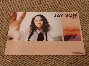 Jay Som Poster 11'' x 17'' Bedroom Pop Indie Pop Indie Rock - Foto 1 di 3