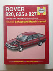 Haynes Car manual - Rover 820/825/827 1986-1995 - petrol